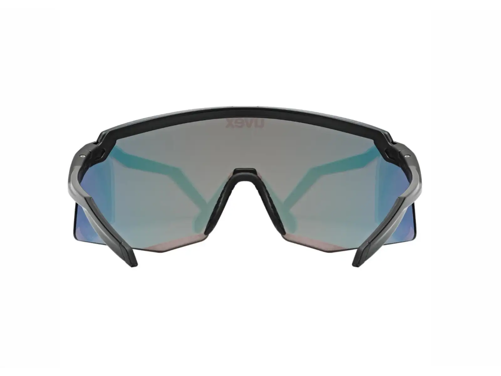 Uvex Pace Stage ColorVision Small Brille Black Matt/Mirror Red