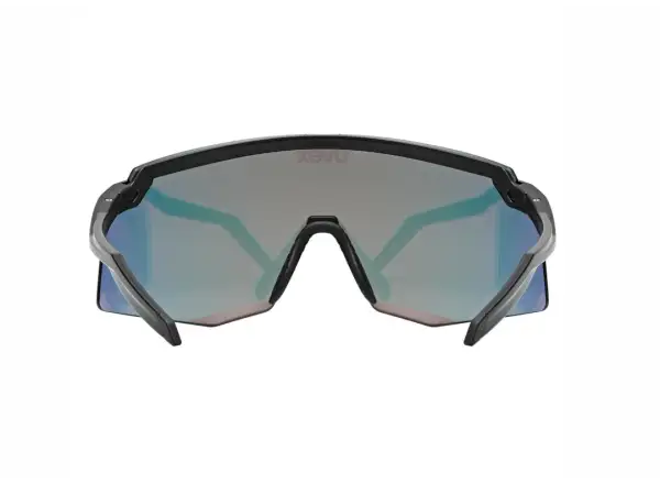 Uvex Pace Stage ColorVision Small Brille Black Matt/Mirror Red