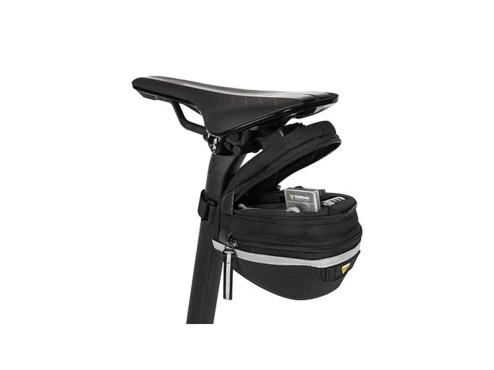 Topeak Survival Tool Wedge Pack II 1,25 l Satteltasche + 13 Funktionen Werkzeug