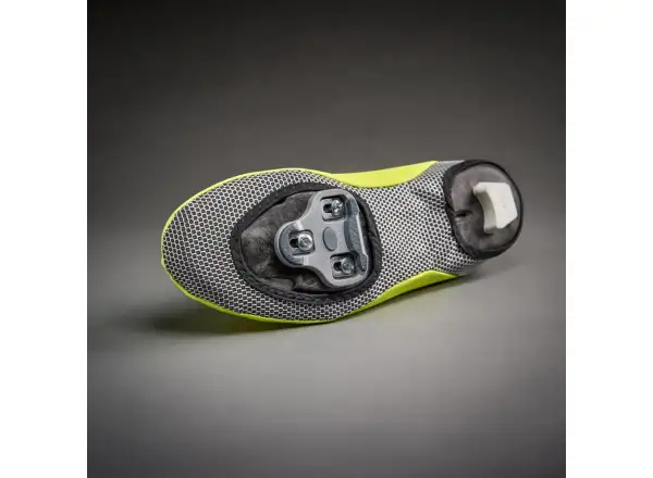 Grip Grab RaceAqua Hi-Vis wasserdichte Überschuhe gelb