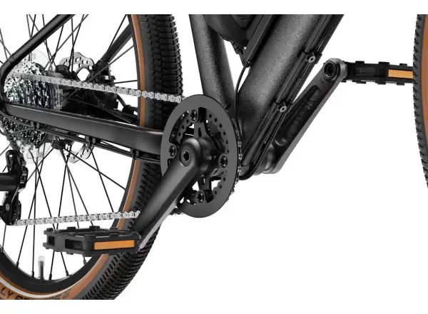 Woom Explore e 5 Kinder E-Bike Graphite Grey