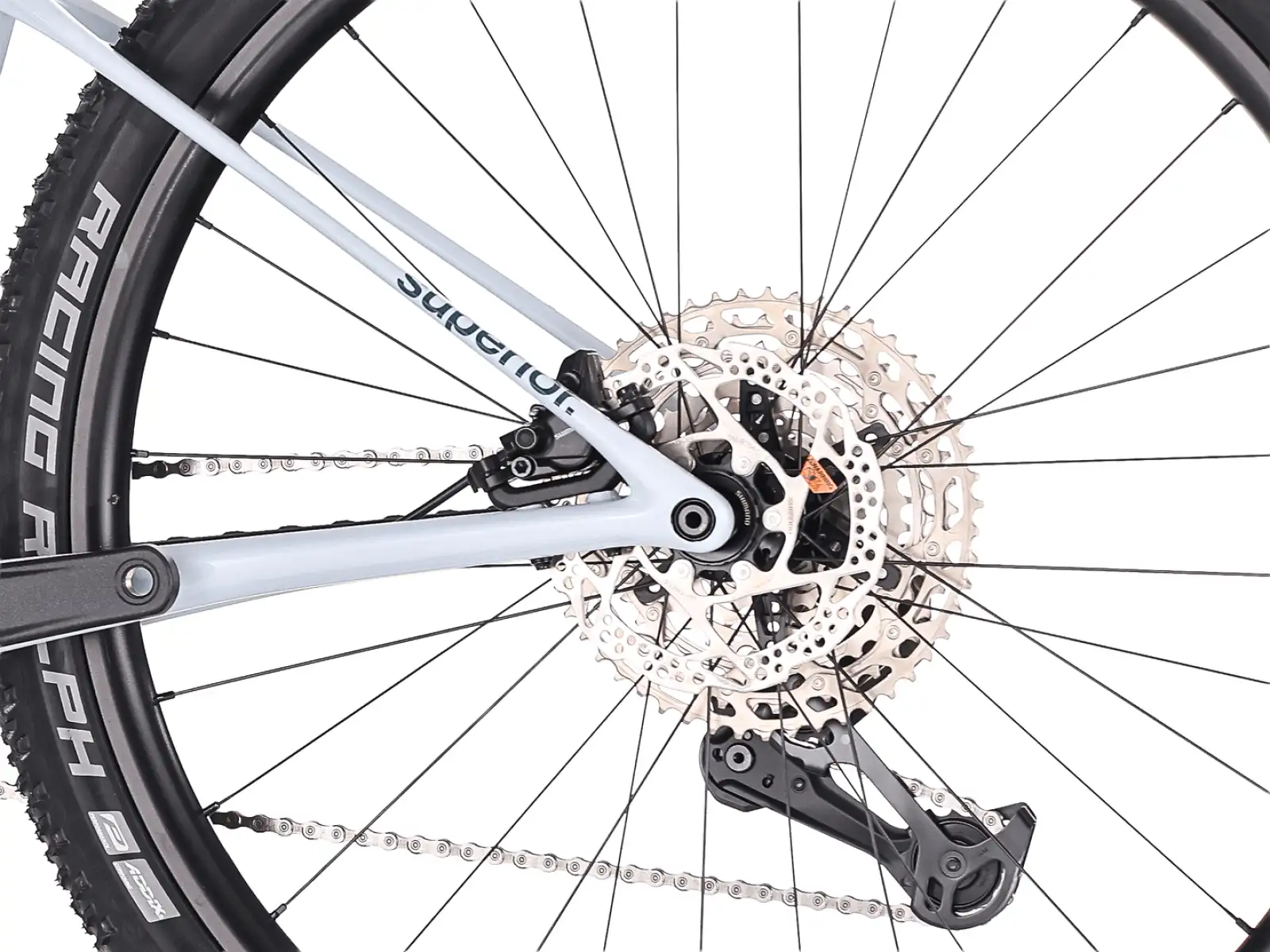 Superior XP 9.2 Mountainbike Gloss Petrol / Petrol Grey