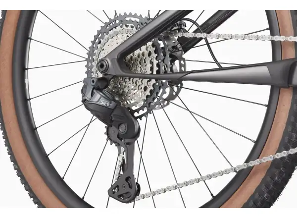 Cannondale Scalpel 29 Carbon 2 Lefty vollgefedertes Fahrrad Smoke Black