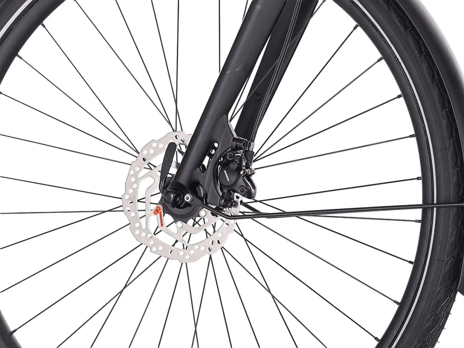 Superior Blox 6.4 T MS Stadtfahrrad mattschwarz
