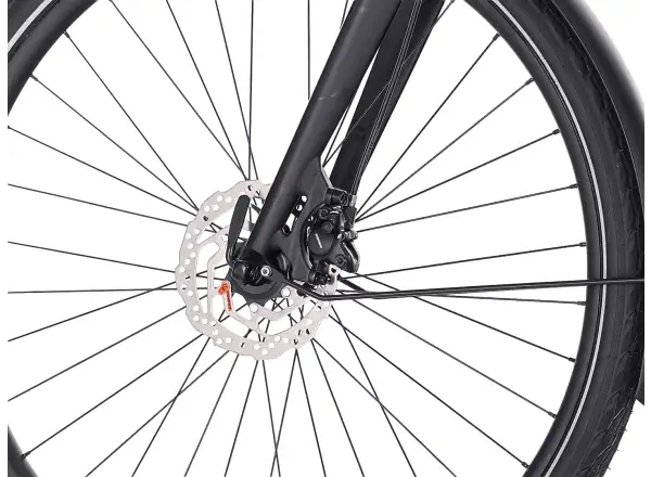 Superior Blox 6.4 T MS Stadtfahrrad mattschwarz