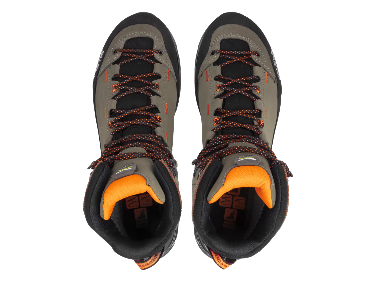 Salewa Mountain Trainer 2 Mid GTX Herrenstiefel Brown Bungee Cord/Black