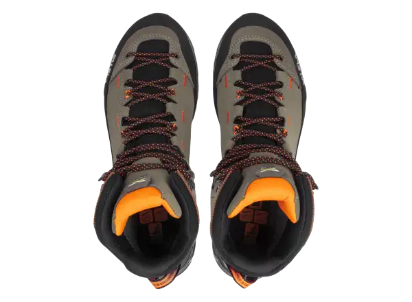 Salewa Mountain Trainer 2 Mid GTX Herrenstiefel Brown Bungee Cord/Black