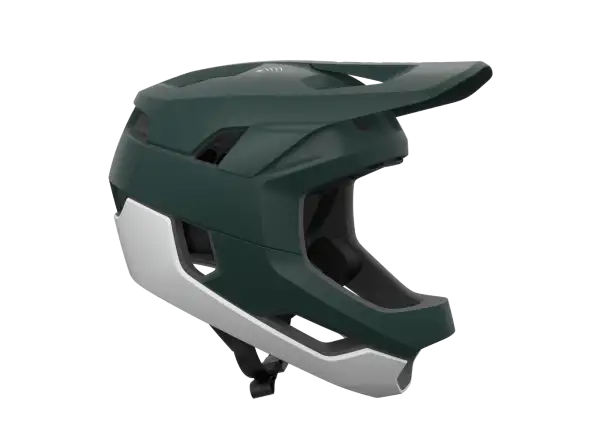 POC Otocon Race MIPS MTB Helm Pargasite Green Matt/Hydrogen White Matt