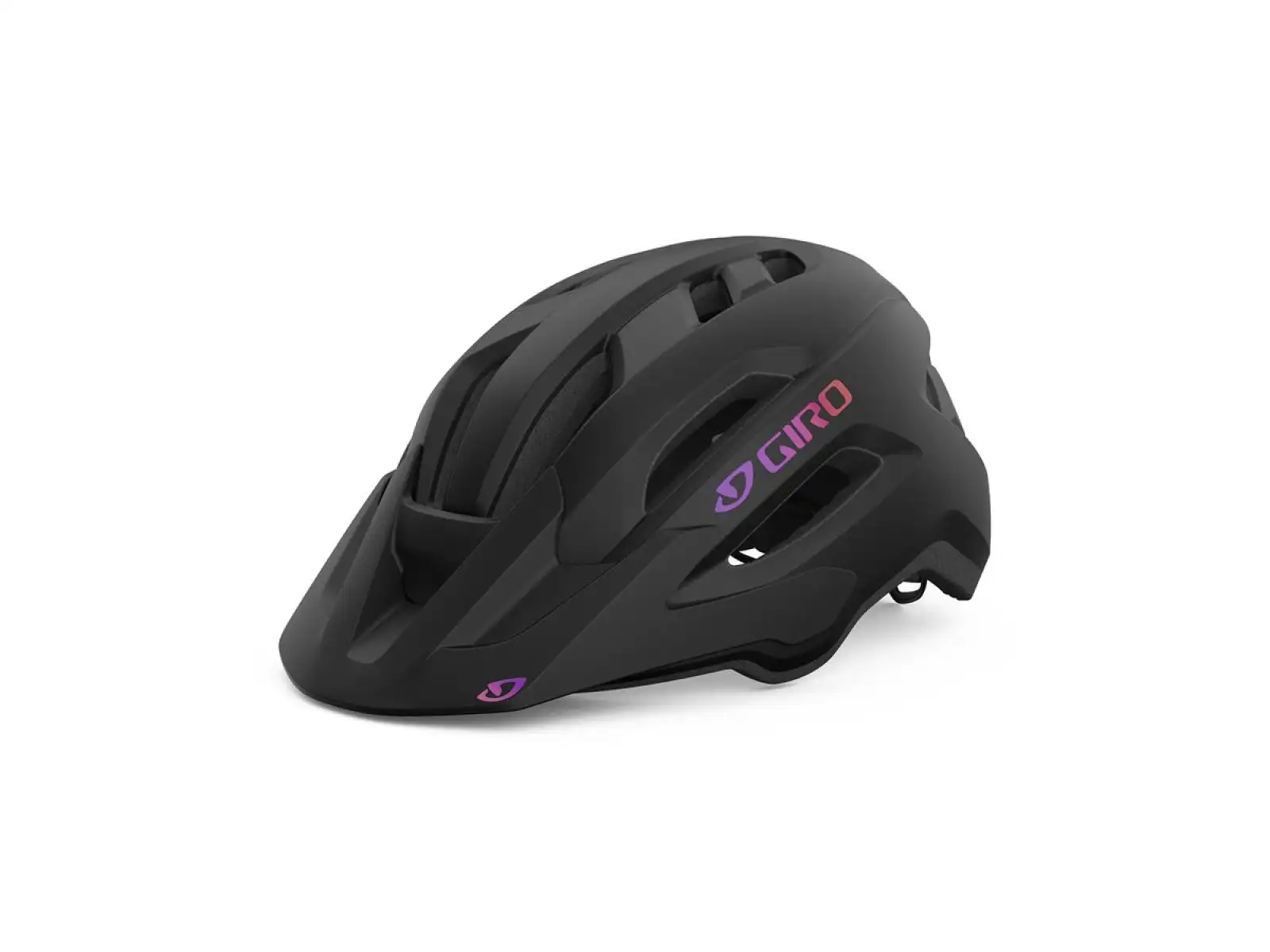Giro Fixture II W Damenhelm Mat Black/Pink