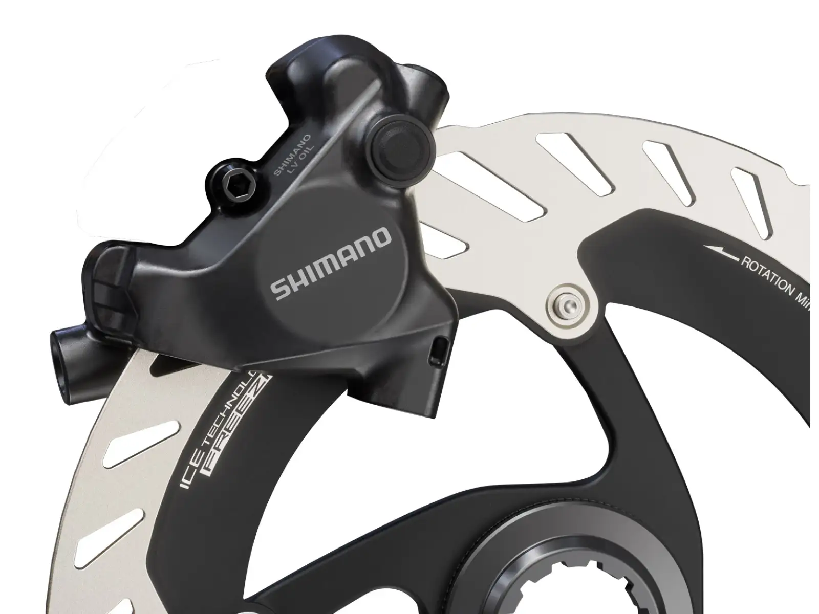 Shimano XT BR-MT805 hydraulischer Bremssattel hinten, flat mount