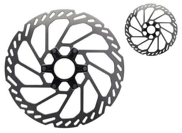 Shimano RT-CL750 Bremsscheibe 220 mm, center lock, äußerer lock ring