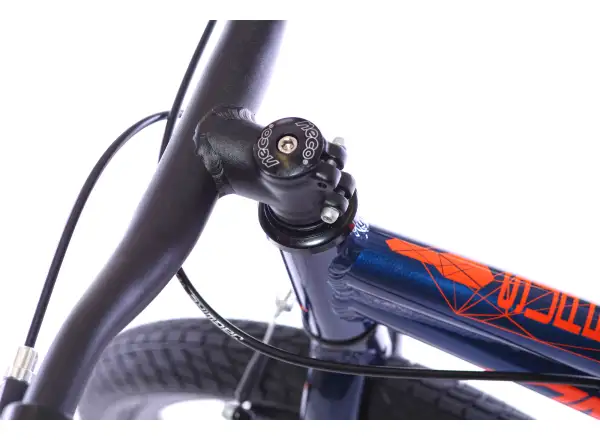 Amulet 16 Mini Superlite Kinderfahrrad Dark Blue Metallic / Orange Shiny