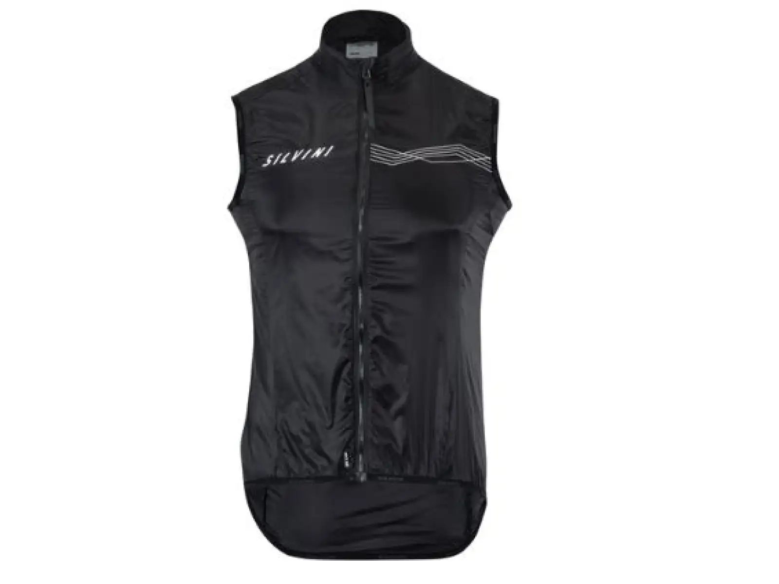 Silvini Tenno MJ1602 Herren Windweste Schwarz.