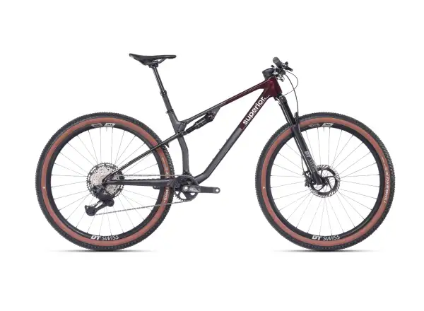 Superior Full‑Suspension Bike – XF 9.6 Team Gloss Carbon/Red