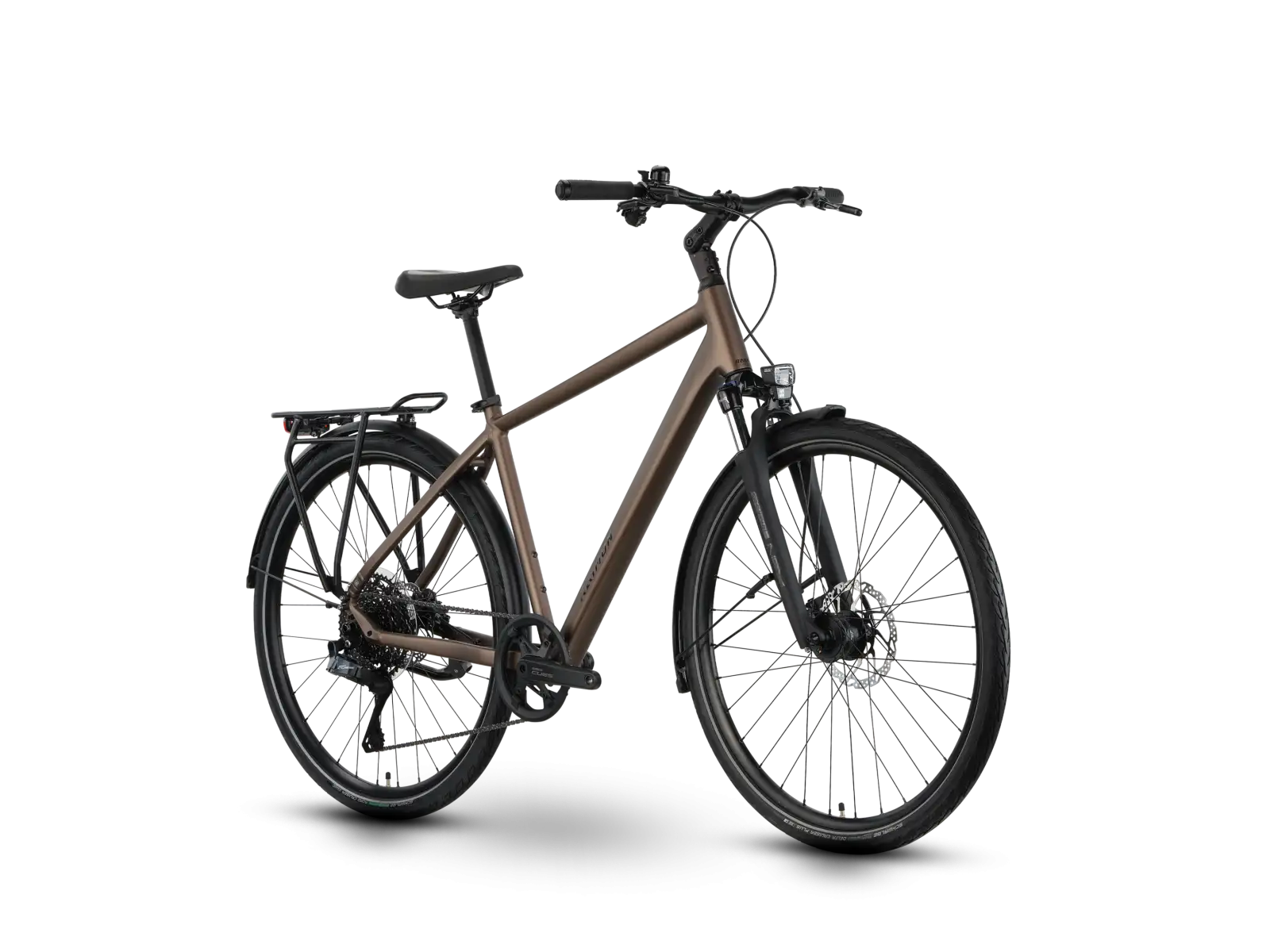 Raymon Zayn Auto Diamond Trekkingrad Mushroom/Black