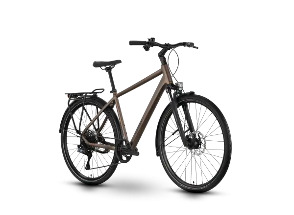 Raymon Zayn Auto Diamond Trekkingrad Mushroom/Black