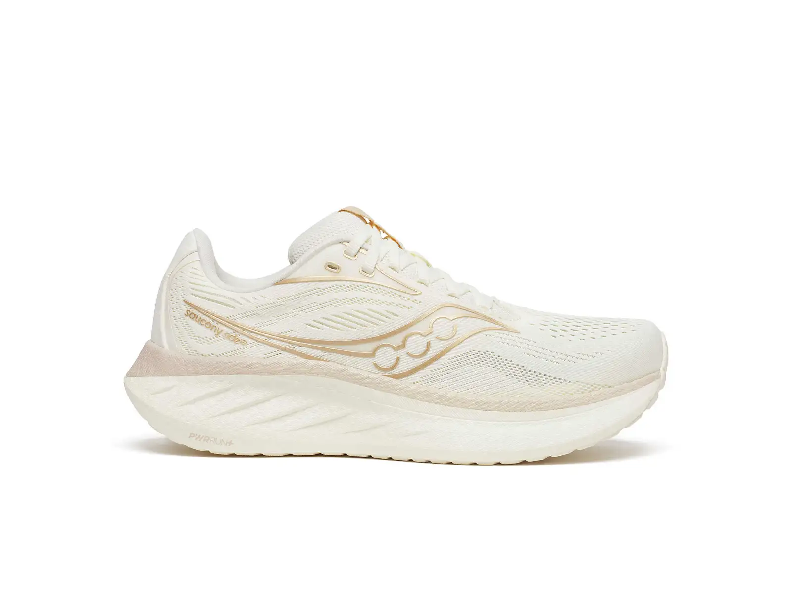 Saucony Ride 18 Damen Laufschuhe Vanilla