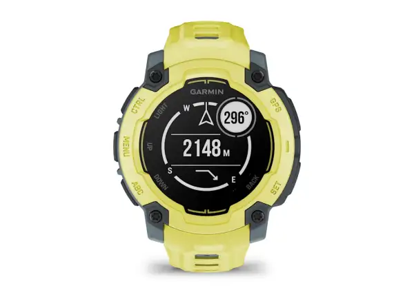 Garmin Instinct E 45 mm Smartwatch Electric Lime/Electric Lime Armband