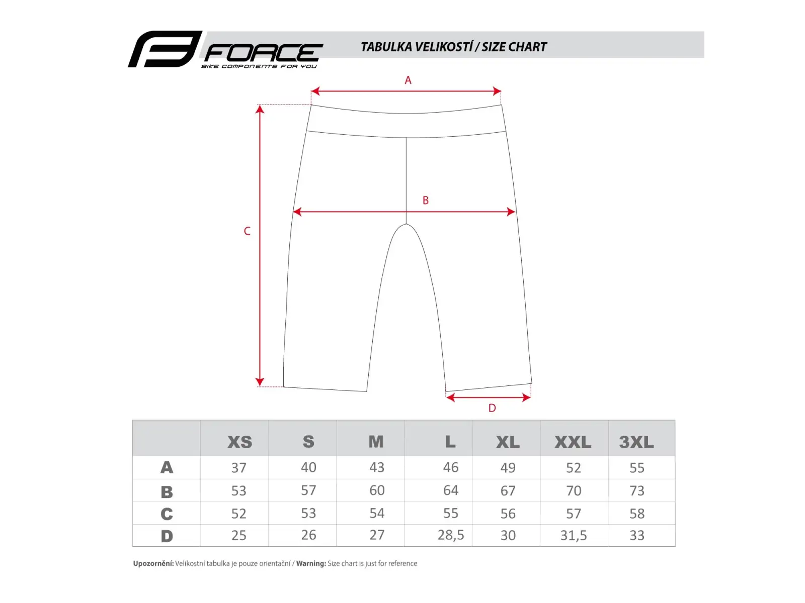 Force Blade Herren MTB Shorts ohne Polsterung schwarz