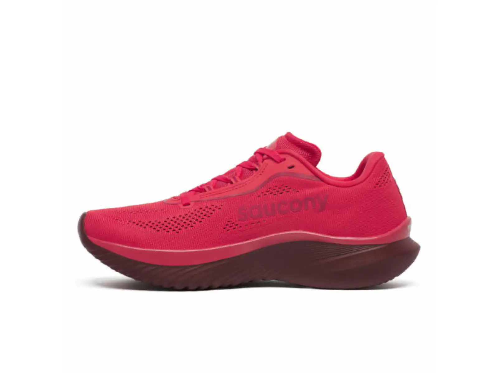 Saucony Kinvara 15 Damenlaufschuhe Cayenne/Currant