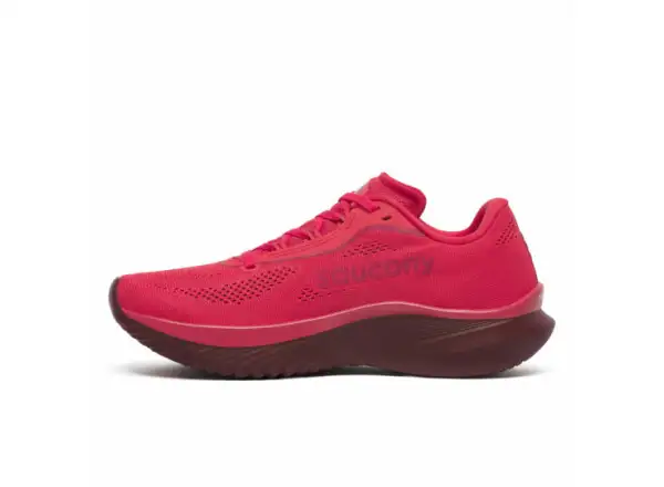 Saucony Kinvara 15 Damenlaufschuhe Cayenne/Currant