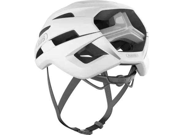 Abus StormChaser Ace Helm Polar Weiß.