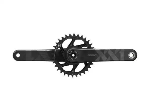 Sram Eagle XX1 Kurbeln DUB Boost 175 mm 34 Zähne Schwarz