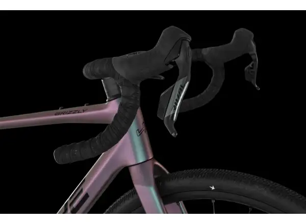 4Ever Grizzly AXS Gravelbike Titan Rainbow