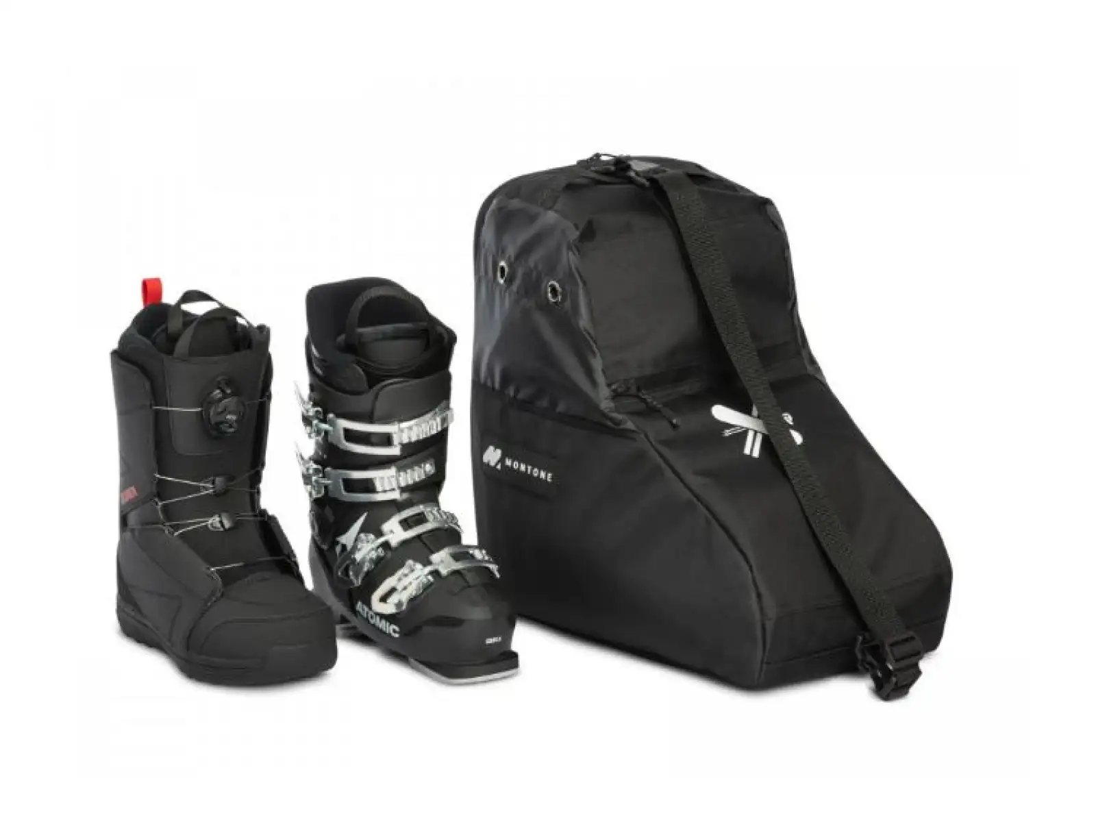Montone mBoots Tasche für Ski-Snowboard-Skitourenschuhe