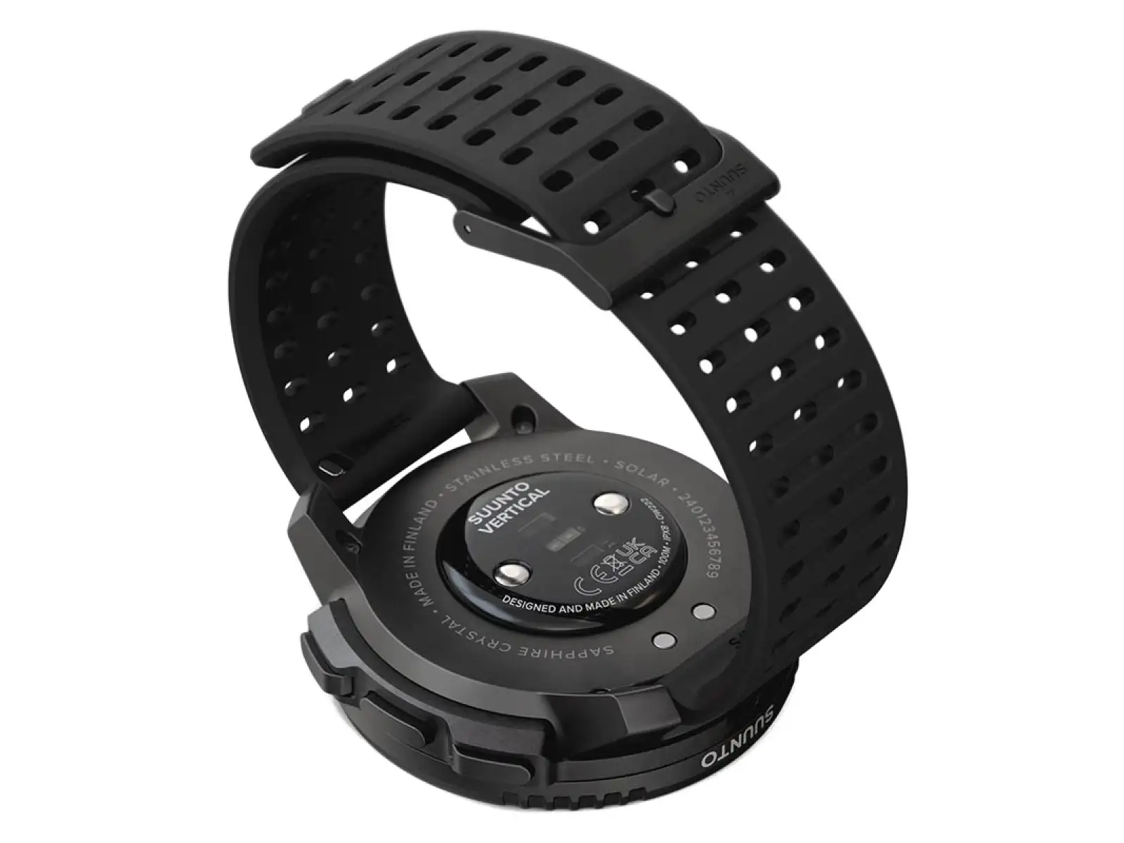 Suunto Vertical Solar smartwatch All Black