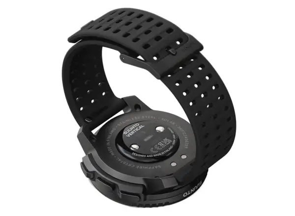 Suunto Vertical Solar smartwatch All Black