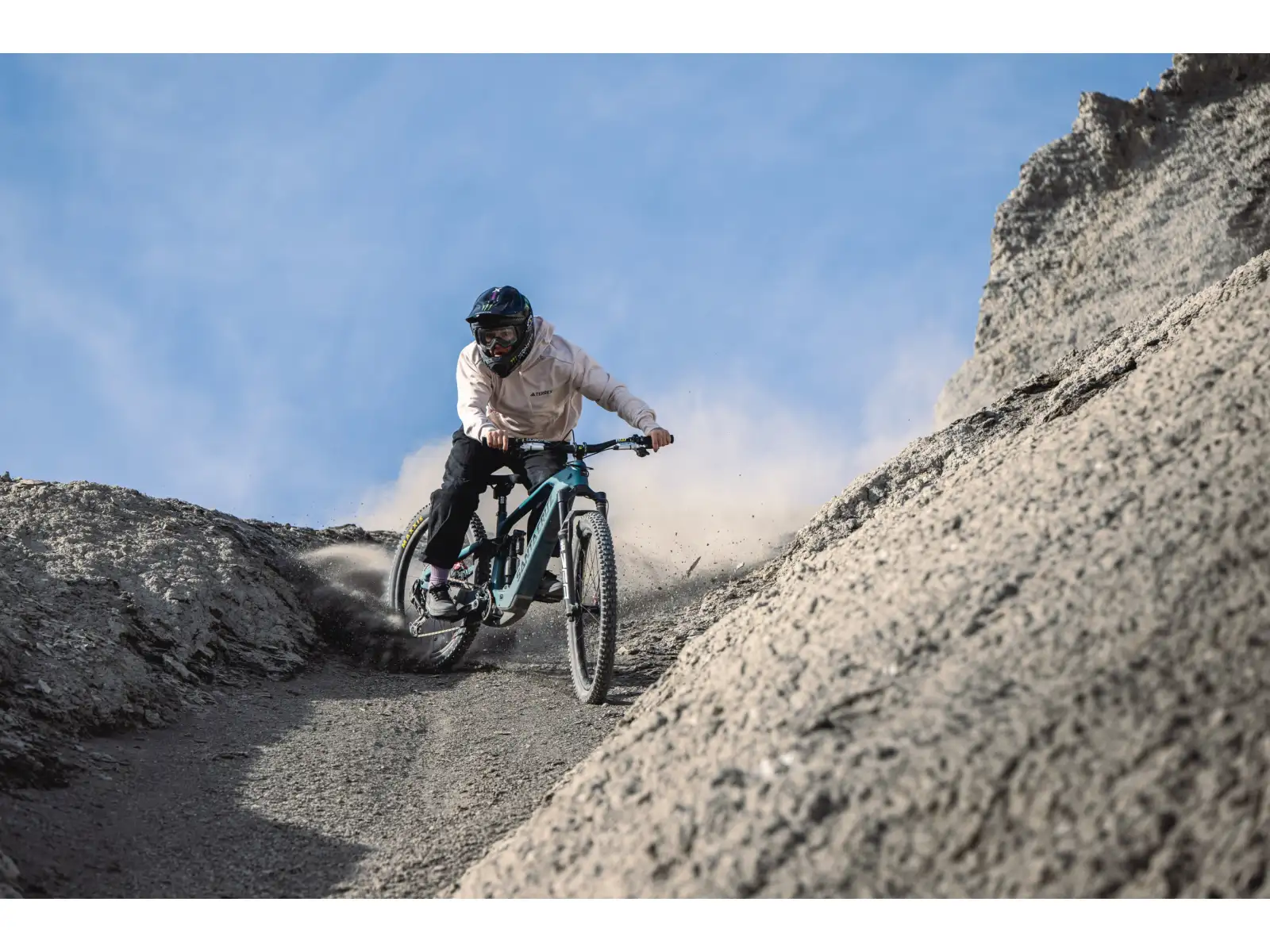 Santa Cruz Bullit 4 C MX Deore 7200 CH E-Bike Matte Carbon
