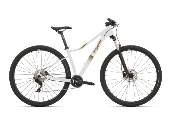 Superior XC 6.2 MS Mountainbike für Damen Gloss White/Copper