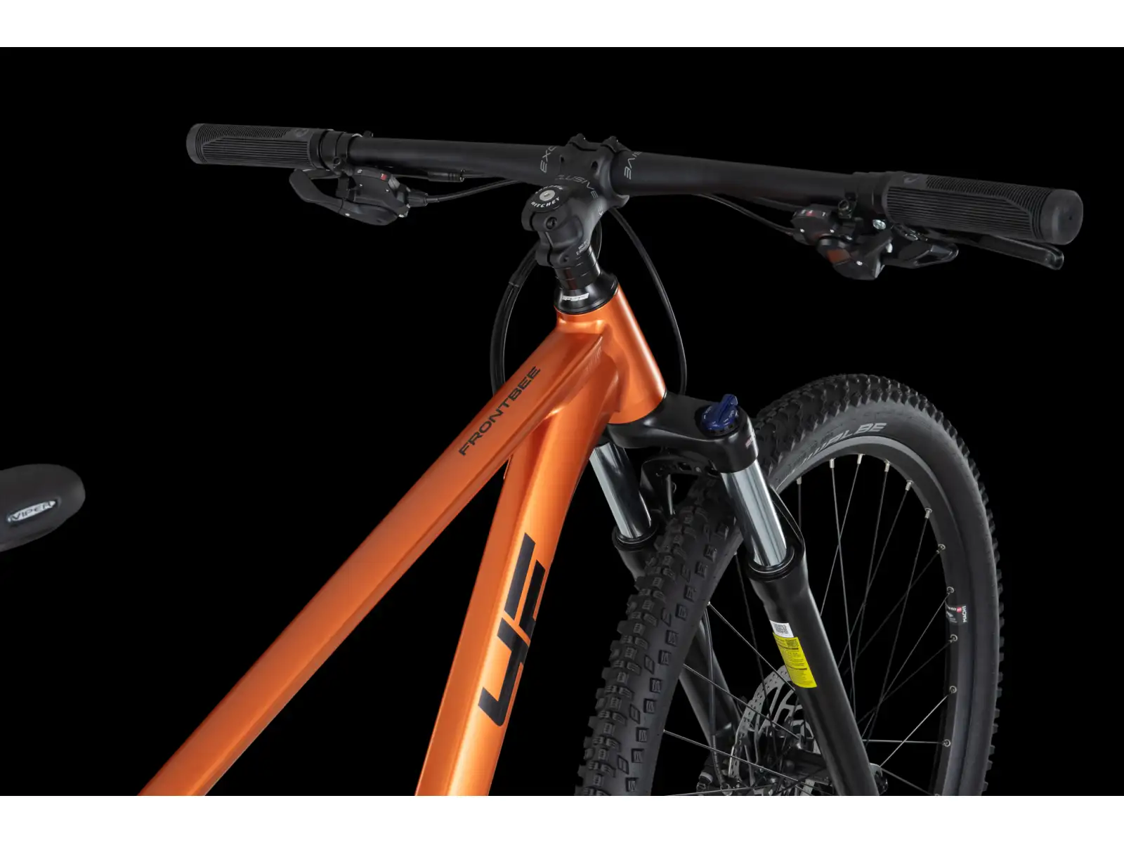 4Ever Frontbee XCM 29" Mountainbike Satin orange