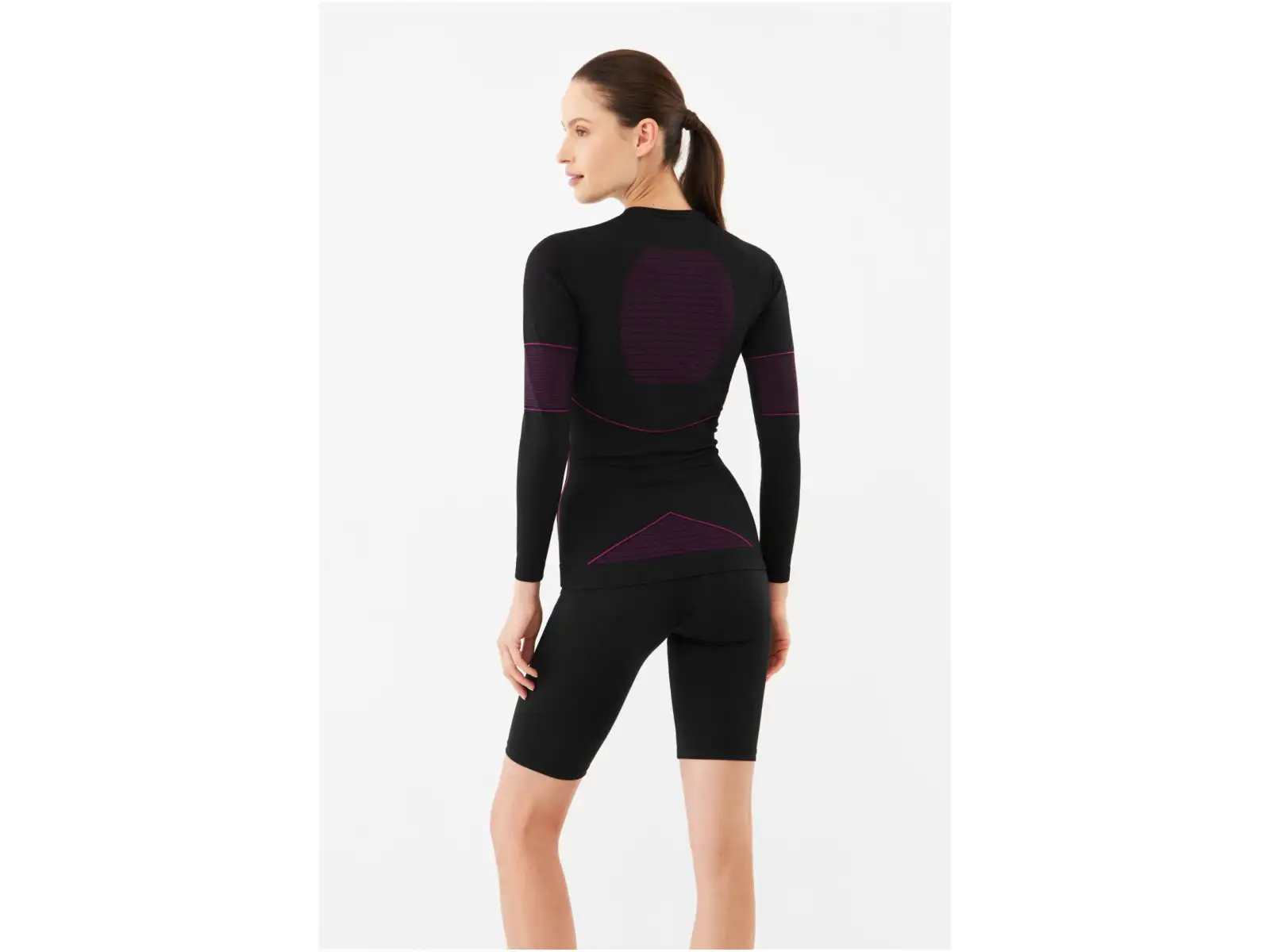 Viking Etna Damen Langarmshirt Schwarz.