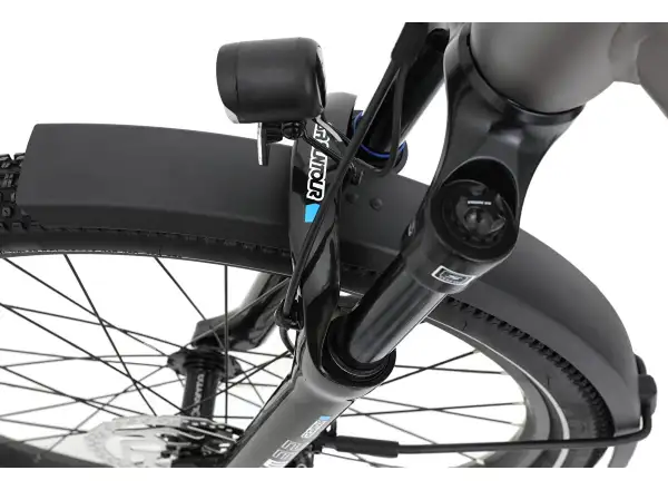 APACHE Rio Grande 1 MX 720 Wh Tiefeinsteiger E-Bike Anthrazit
