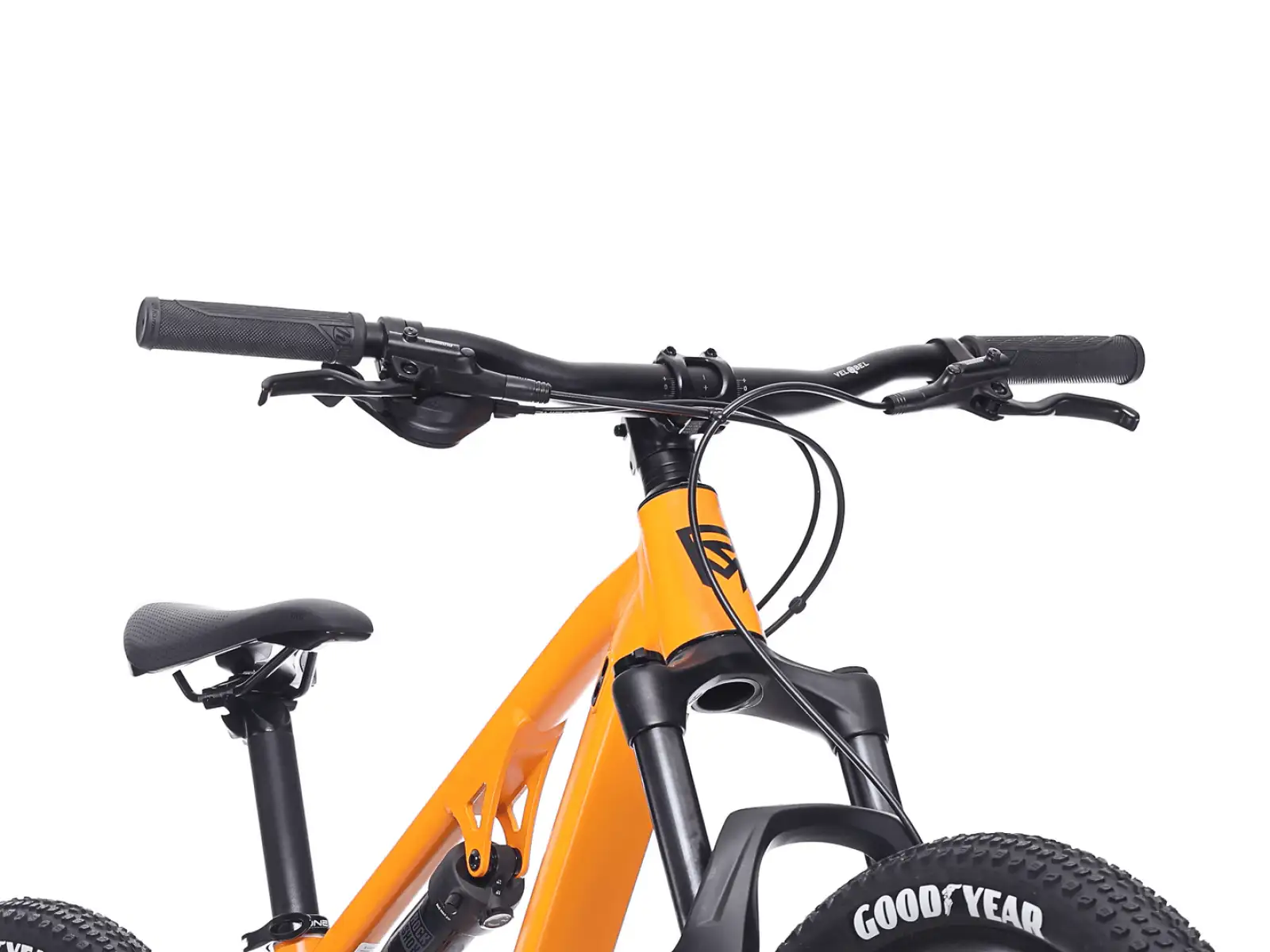 Rock Machine Blizz FS 30-27 Mountainbike Matte Lava Orange