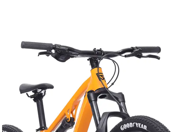 Rock Machine Blizz FS 30-27 Mountainbike Matte Lava Orange