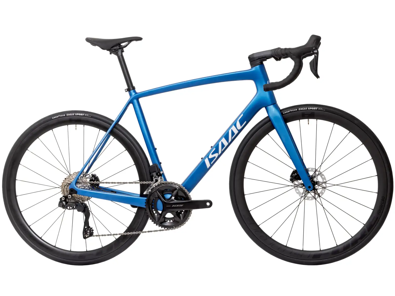 Isaac Vitron 105 Rennrad Galaxy Blue