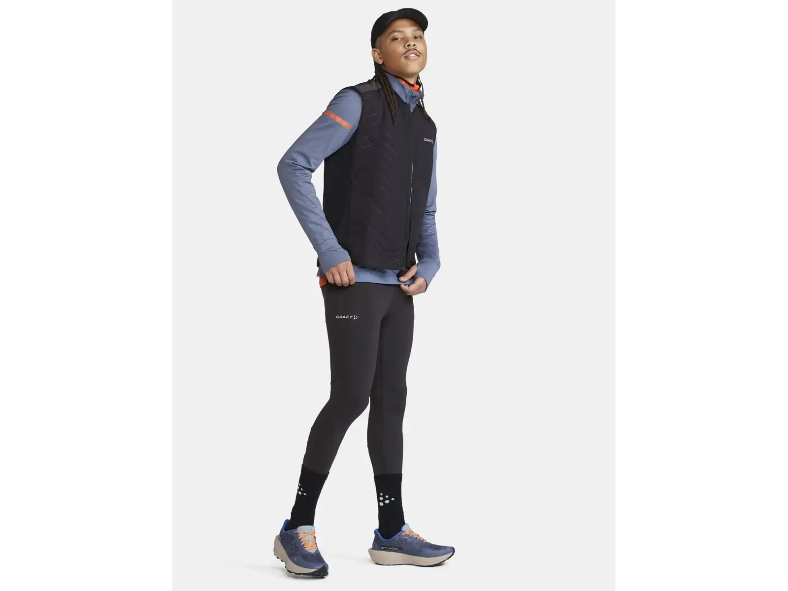 Craft ADV SubZ Herren Laufweste Black