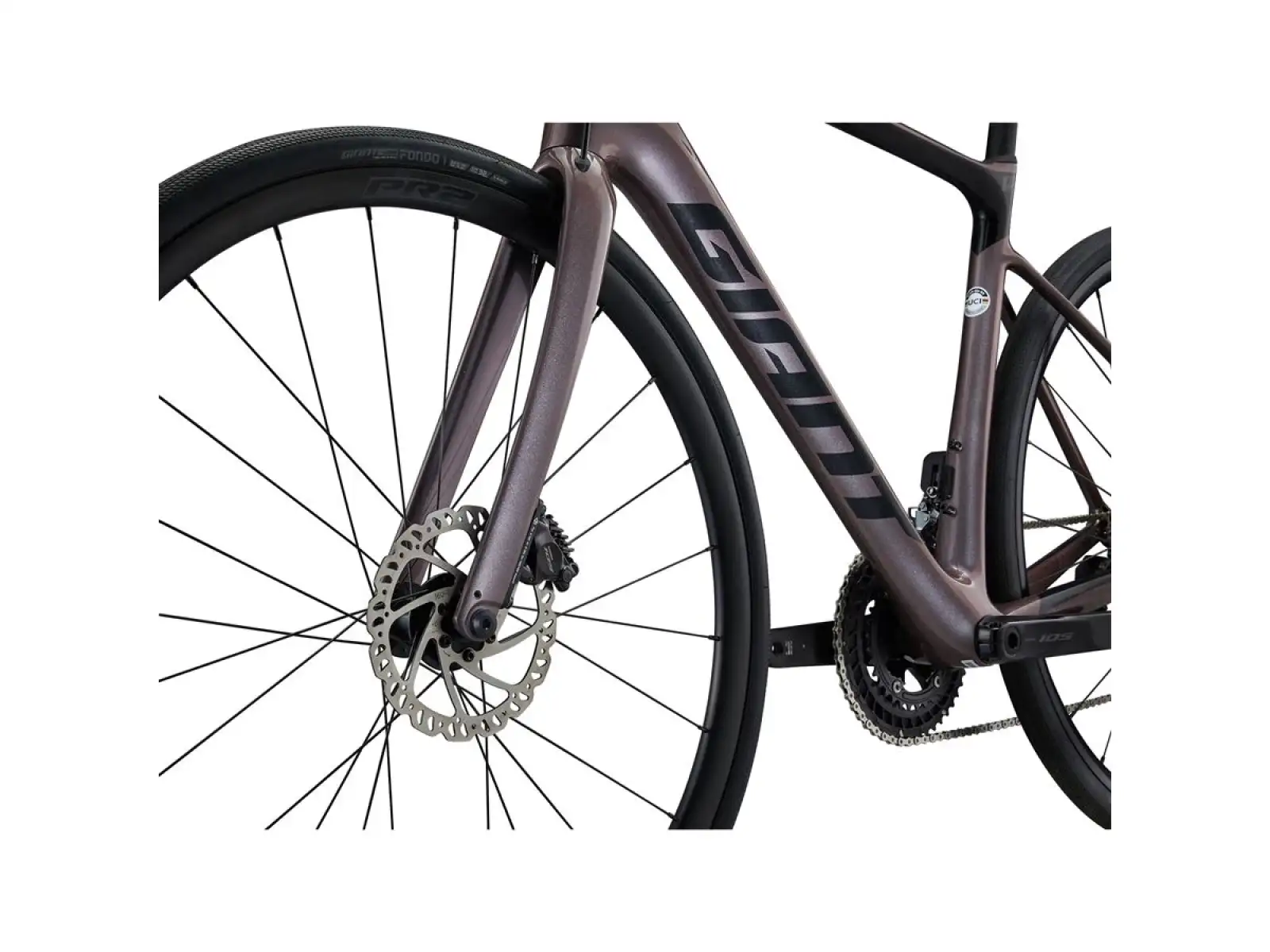 Giant Defy Advanced 1 Straßenfahrrad Orionnebel