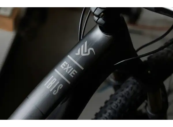Ibis Exie US GX AXS T-Type vollgefedertes Mountainbike Clear Charcoal