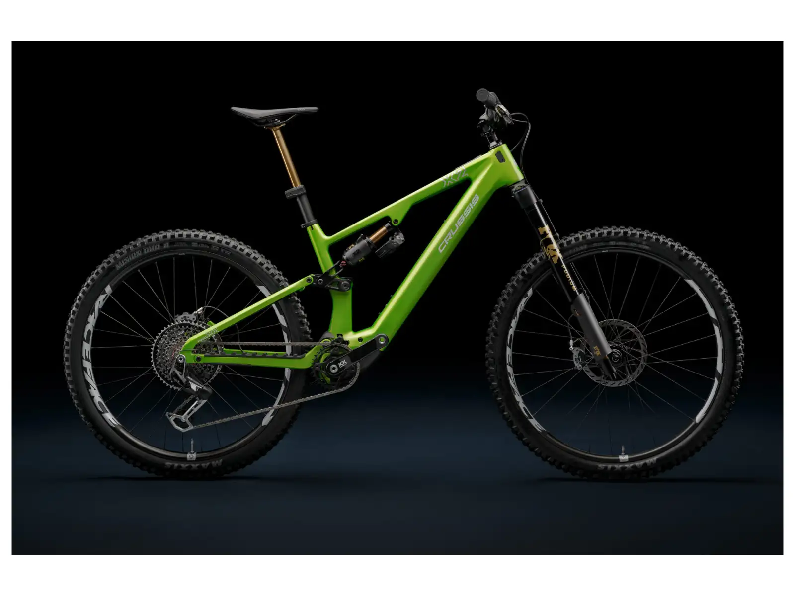 Crussis e-Full 12.12-PRO X2(800) vollgefedertes E-Bike