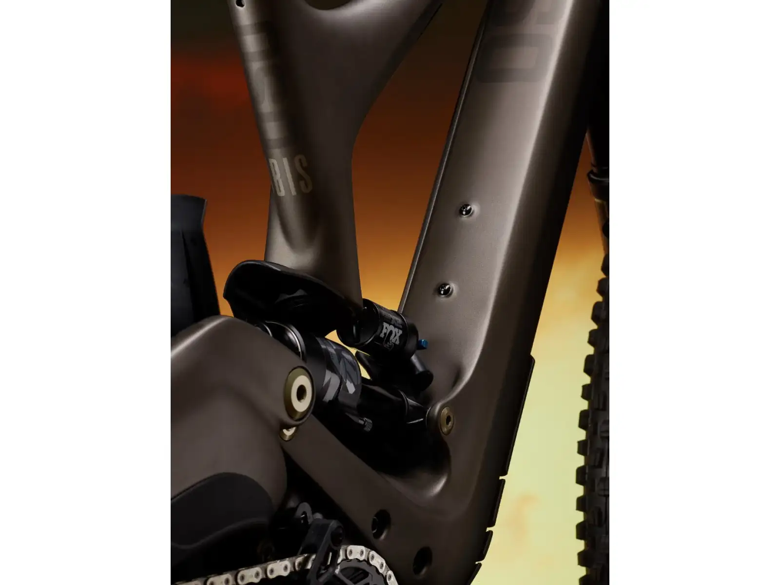 Ibis Oso GX T-Type vollgefedertes Elektrofahrrad Bronze