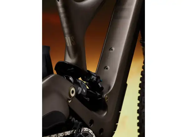 Ibis Oso GX T-Type vollgefedertes Elektrofahrrad Bronze