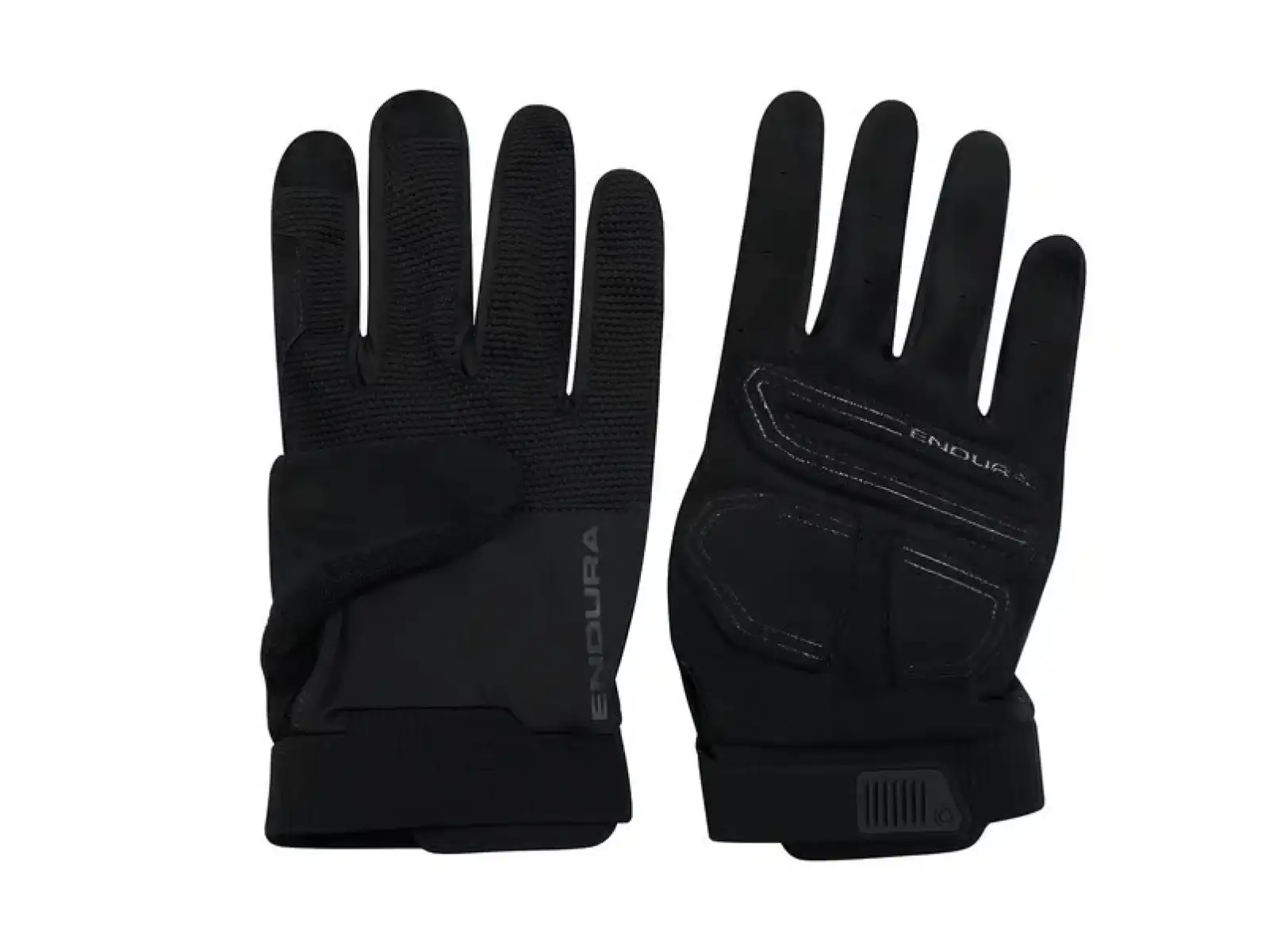 Endura Loop Fahrradhandschuhe Black