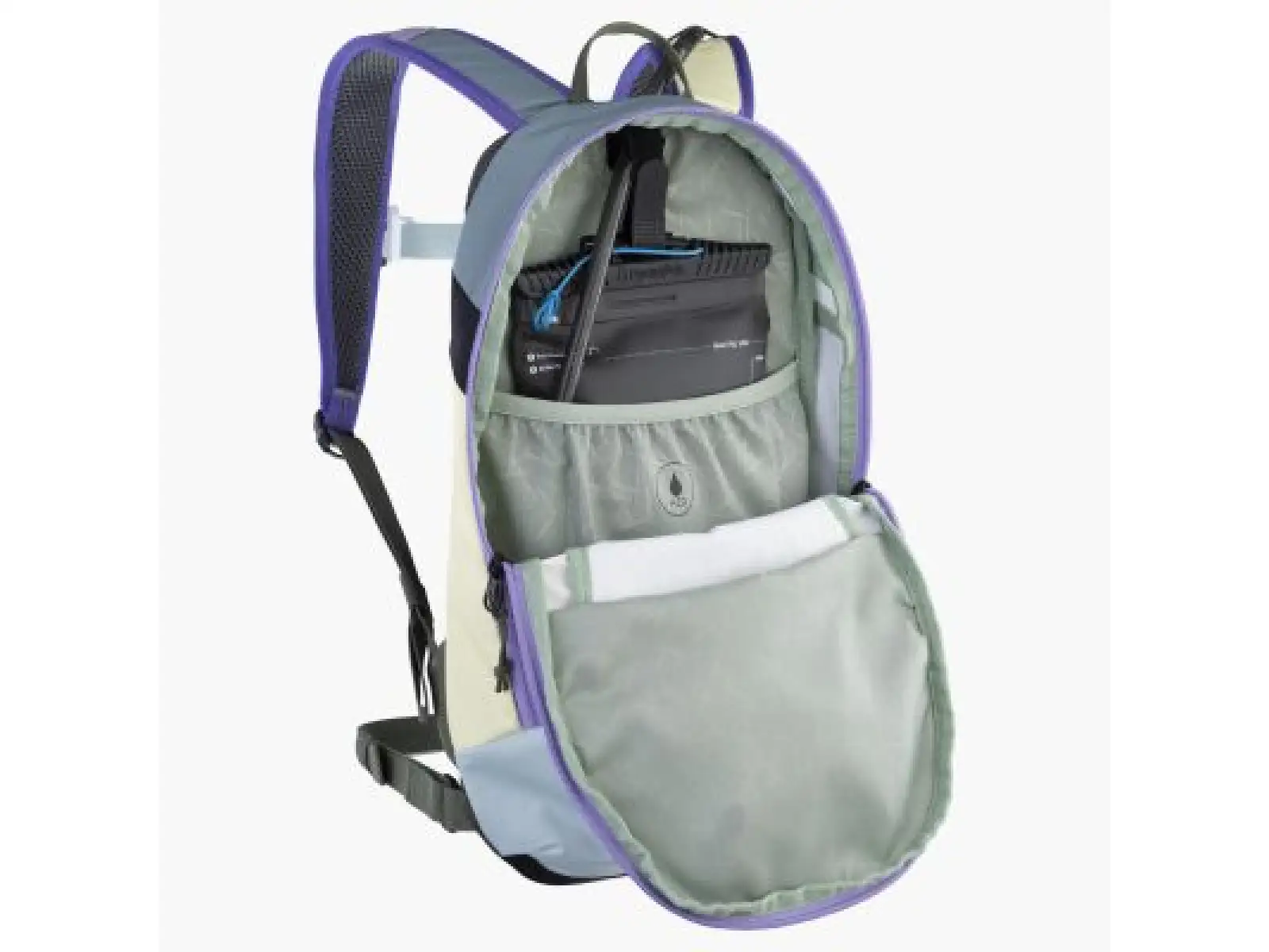 Evoc Joyride 4 Kinder-Rucksack 4 l Steel/Lemonade/Mint