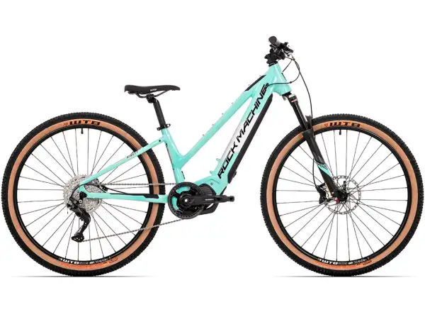 Rock Machine Torrent INT e90-29 Lady Gloss Mint/Silber Damen-Elektro-Mountainbike