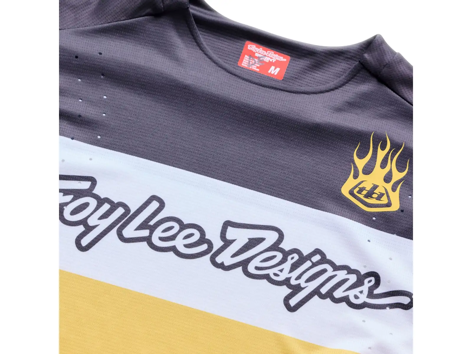 Troy Lee Designs Sprint Pro Herren Trikot Langarm Yo Moto Butter