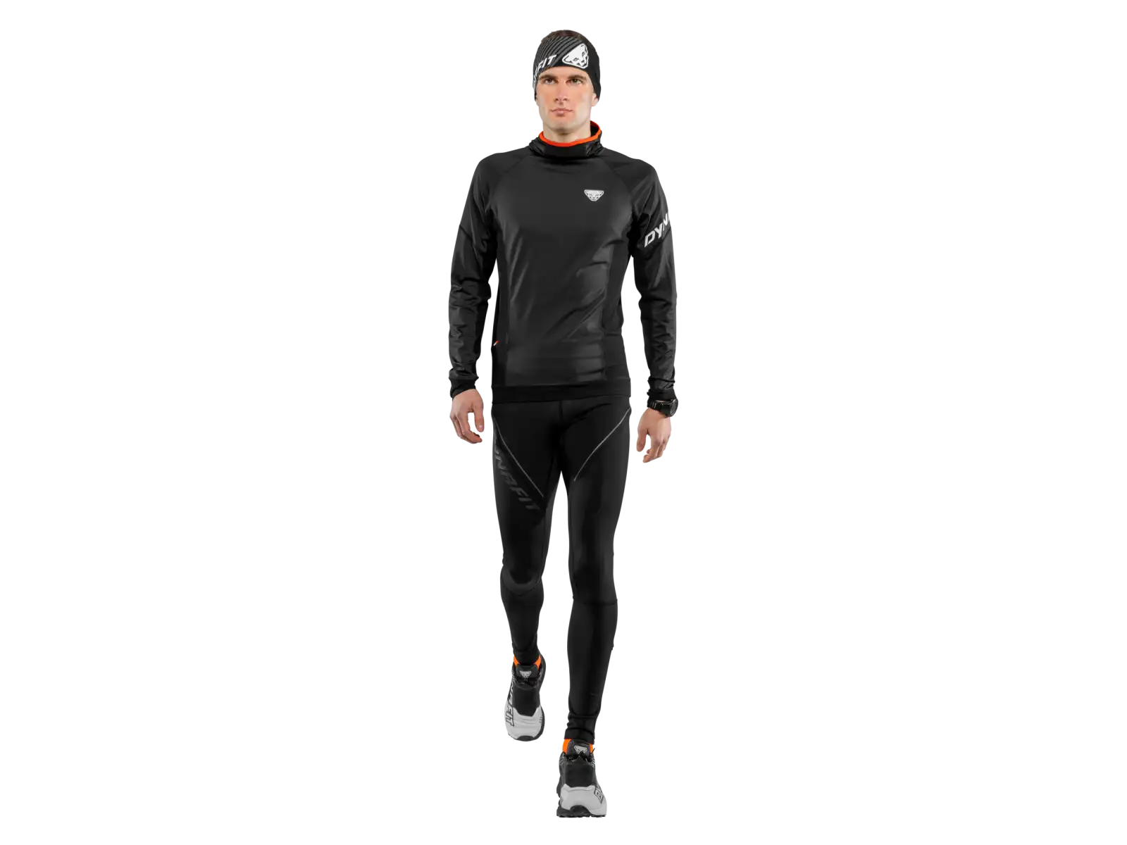 Dynafit Winter Running Tights Herren Laufleggings Black Out